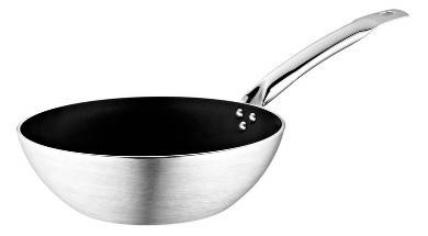 Altınbaşak Advanced Pro İndüksiyon Wok Tava, 24 cm