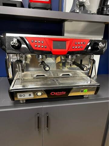 Astoria Plus for You Espresso Kahve Makinesi 2 Gruplu, Kullanılmış