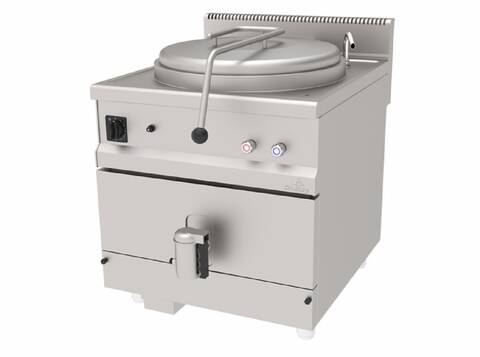 Atalay AKTG-890 İndirekt Kaynatma Tenceresi, 150 L, Gazlı