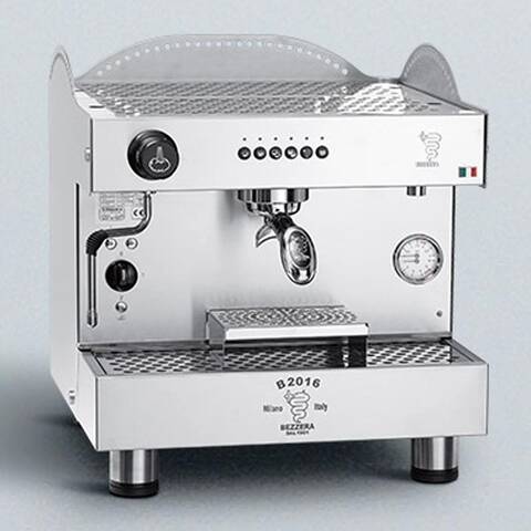 Bezerra B2016-DE 1GR-TC Otomatik Espresso Makinesi, Tek Gruplu, Tall Cup-Yüksek Şase