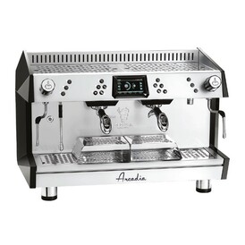 BEZZERA - Bezzera Arcadia DE BREW 2GR Otomatik Espresso Makinesi, 2 Gruplu, Tall Cup-Yüksek Şase