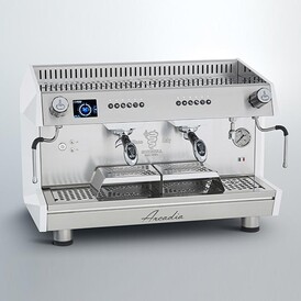 BEZZERA - Bezzera Arcadia DE PID 2GR Otomatik Espresso Makinesi, 2 Gruplu, Tall Cup-Yüksek Şase