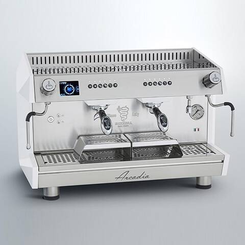 Bezzera Arcadia DE PID 2GR Otomatik Espresso Makinesi, 2 Gruplu, Tall Cup-Yüksek Şase