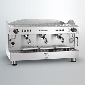 BEZZERA - Bezzera B2016-DE 3GR-TC Otomatik Espresso Makinesi, Tek Gruplu, Tall Cup-Yüksek Şase