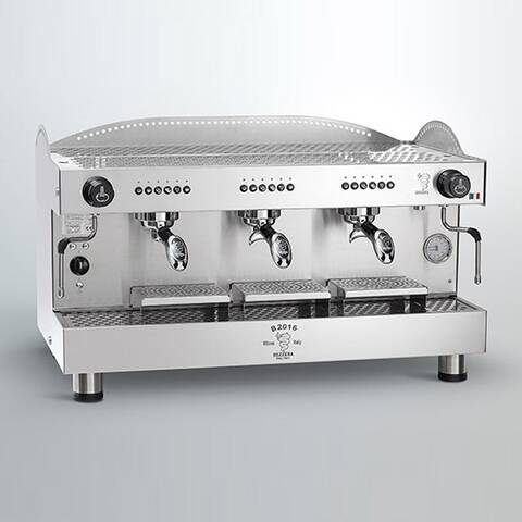 Bezzera B2016-DE 3GR-TC Otomatik Espresso Makinesi, Tek Gruplu, Tall Cup-Yüksek Şase