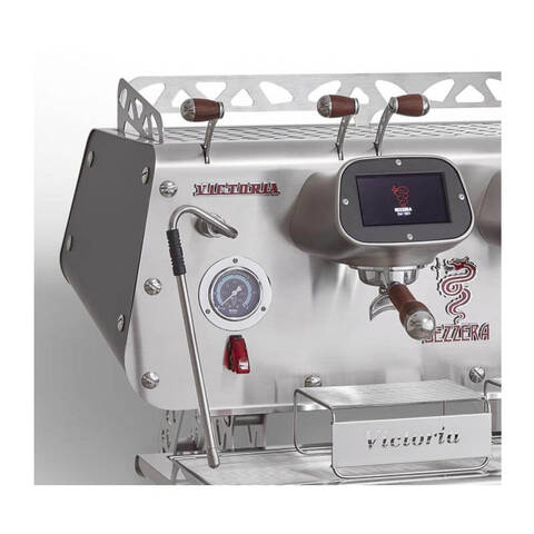Bezzera Victoria - 2GR Otomatik Espresso Makinesi, 2 Gruplu, Tall Cup-Yüksek Şase