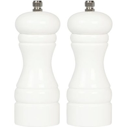 BİRADLI - Biradlı BRD-232-2 Karabiber Değirmeni 13 cm, 2'li, Beyaz