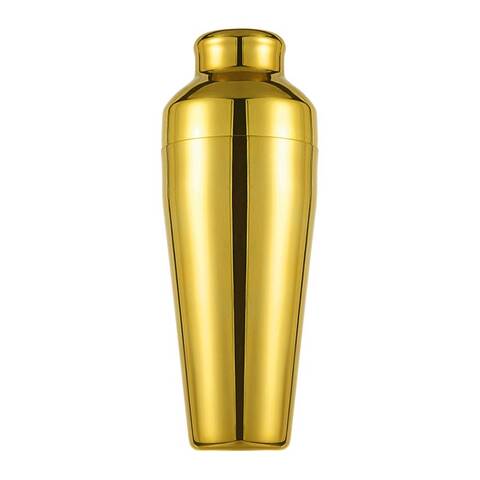 Biradlı BRD-601-ALTIN Fransız Model Shaker, 600 ml