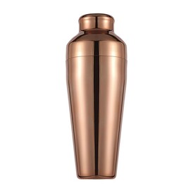  - Biradlı BRD-601-BAKIR Fransız Model Shaker, 600 ml