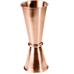 BİRADLI - Biradlı Jigger 2 Bölmeli 3-6 cl, Bakır