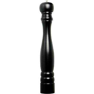 Biradlı Karabiber Değirmeni, Siyah, 40 cm
