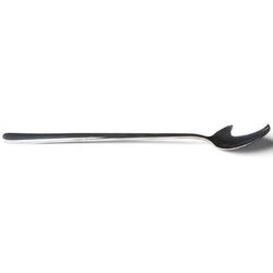 BİRADLI - Biradlı Kokteyl Kaşık, Paslanmaz Çelik, 22 cm