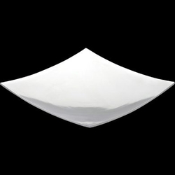 BİRADLI - Biradlı Melamin Açıkbüfe Pastane Sunum Tepsi, 36x36x4 cm