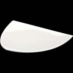 Biradlı - Biradlı Melamin Açıkbüfe Pastane Sunum Tepsi, 44,5x44,5x7 cm