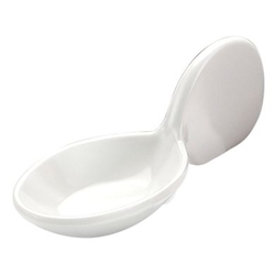 BİRADLI - Biradlı Melamin Mini Kase, Beyaz, 10x4x1,5 cm
