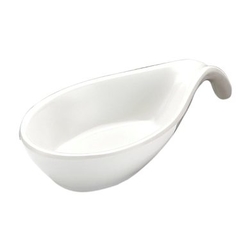 BİRADLI - Biradlı Melamin Mini Kase, Beyaz, 10x4x2 cm