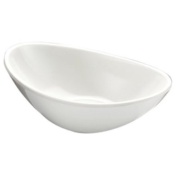 BİRADLI - Biradlı Melamin Mini Kase, Beyaz, 10x6x3 cm