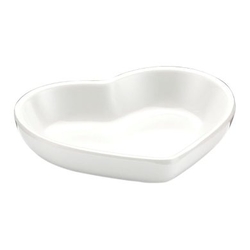 BİRADLI - Biradlı Melamin Mini Kase, Beyaz, 8x7x1,5 cm