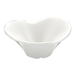 BİRADLI - Biradlı Melamin Mini Kase, Beyaz, 8x7x3 cm
