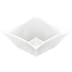 BİRADLI - Biradlı Melamin Mini Kase, Beyaz, 8x8x3,5 cm