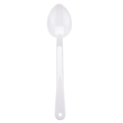 BİRADLI - Biradlı Polikarbon Servis Kaşığı, Beyaz, 34 cm