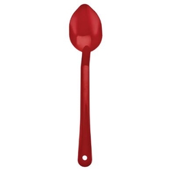 BİRADLI - Biradlı Polikarbon Servis Kaşığı, Kırmızı, 34 cm