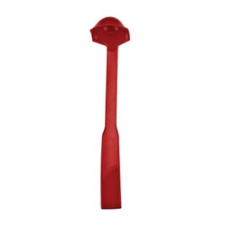 BİRADLI - Biradlı Polikarbon Sos Kepçesi, Çift Taraflı, Kırmızı, 27 cm