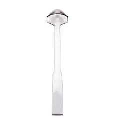 BİRADLI - Biradlı Polikarbon Sos Kepçesi, Çift Taraflı, Şeffaf, 27 cm