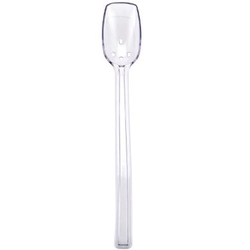 BİRADLI - Biradlı Polikarbon Zeytin Kaşık, Şeffaf, 26 cm