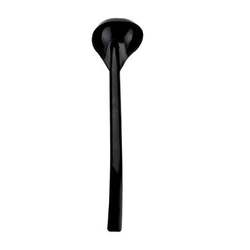Biradlı - Biradlı Polikarbon Sos Kepçesi, Siyah, 25 cm