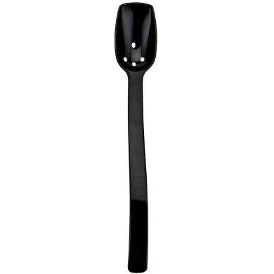 Biradlı Polikarbon Zeytin Kaşık, Siyah, 26 cm