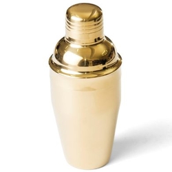 Biradlı - Biradlı Kokteyl Shaker 350 cl, Altın