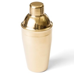 BİRADLI - Biradlı Kokteyl Shaker 500 cl, Çelik, Altın