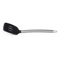 BİRADLI - Biradlı Silikon Spatula, Siyah, 35 cm