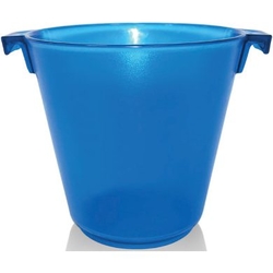 BİRADLI - Biradlı Şişe Kovası, Mavi, Akrilik, 28x23x23 cm