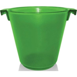 BİRADLI - Biradlı Şişe Kovası, Yeşil, Akrilik, 28x23x23 cm