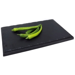 BİRADLI - Biradlı Tarako Melamin Sunum Tabak, 42x34x3 cm