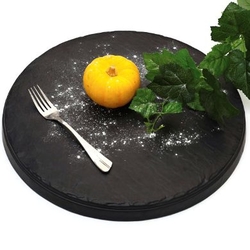 BİRADLI - Biradlı Tarako Melamin Sunum Tabak, 42x42x3 cm