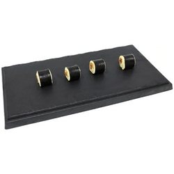 BİRADLI - Biradlı Tarako Melamin Sunum Tabak, 53x32,5x3 cm
