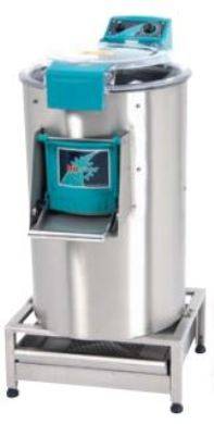 Bosfor Filtreli Patates Soyma Makinesi, 700 kg/saat, 380V