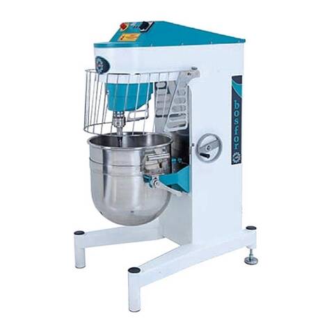Bosfor Hız Kontrollü Planet Mikser, 20 L, 220V
