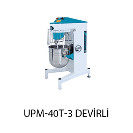 BOSFOR - Bosfor Planet Mikser, 40 Lt, 2 Devirli, 380V