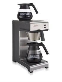 Bravilor Bonamat Mondo Filtre Kahve Makinesi, 1,7 Litre x 2 - Thumbnail