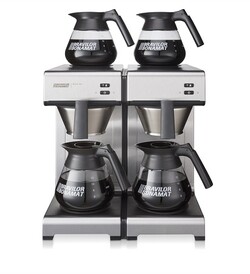 BRAVILOR BONAMAT - Bravilor Bonamat Mondo Twin Filtre Kahve Makinesi, 1,7 Litre x 4