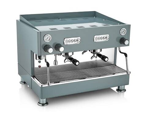 Brawi Efeli EL 2 Gr Espresso Kahve Makinesi, Gri