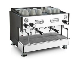 BRAWI - Brawi Efeli EL 2 Gr Espresso Kahve Makinesi, Siyah