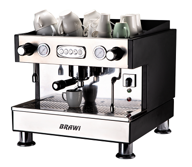 Brawi K-One EL Espresso Makinesi, Tek Gruplu