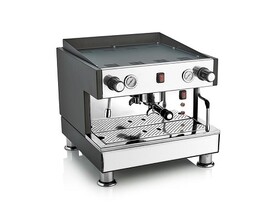 BRAWI - Brawi K-One M Espresso Kahve Makinesi, Tek Gruplu, Siyah