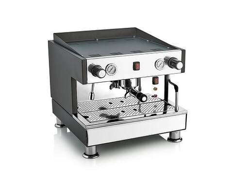 Brawi K-One M Espresso Kahve Makinesi, Tek Gruplu, Siyah