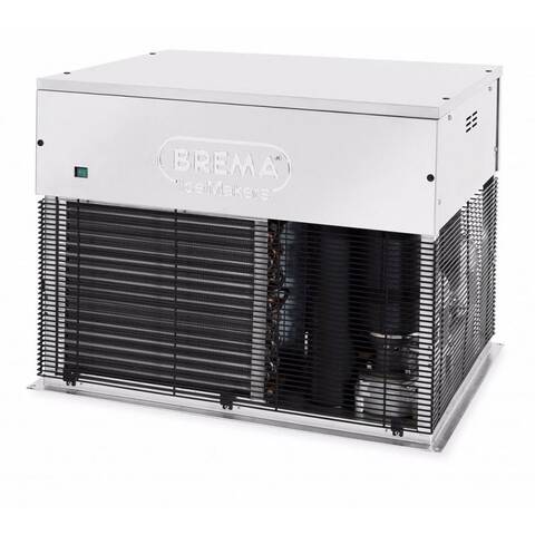 Brema G 1000 Haznesiz Kar Buz Makinesi, 1000 kg/gün